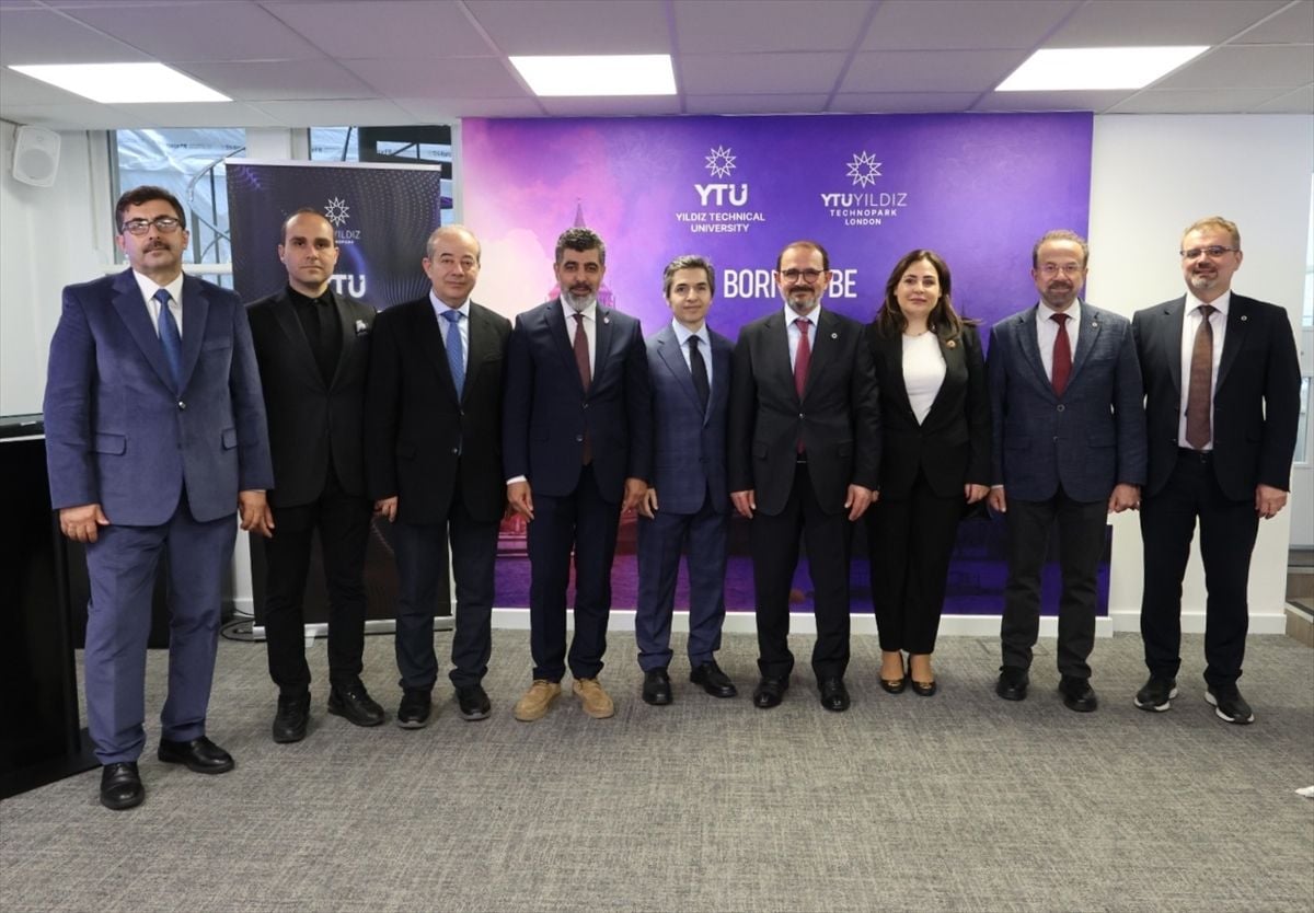 YTÜ Yıldız Teknopark İngiltere'deki yeni ofisine taşındı