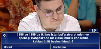 1886 ve 1889'da iki kez İstanbul'u ziyaret eden ve Tepebaşı Bahçesi'nde bir klasik müzik konserine katılan ünlü besteci kimdir?