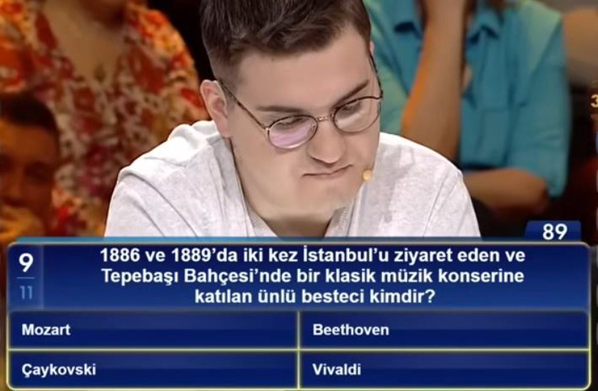 1886 ve 1889'da iki kez İstanbul'u ziyaret eden ve Tepebaşı Bahçesi'nde bir klasik müzik konserine katılan...