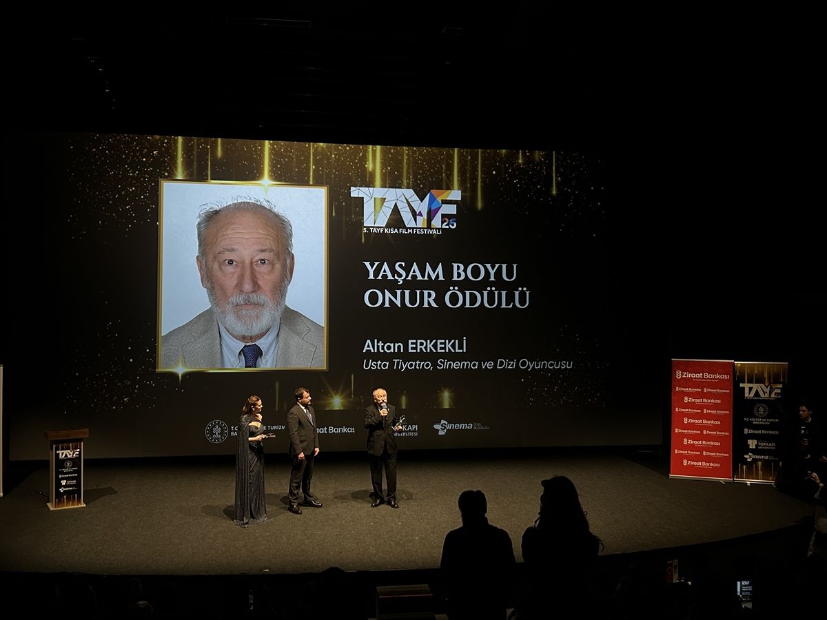 "5. TAYF Kısa Film Festivali" ödülleri sahiplerini buldu
