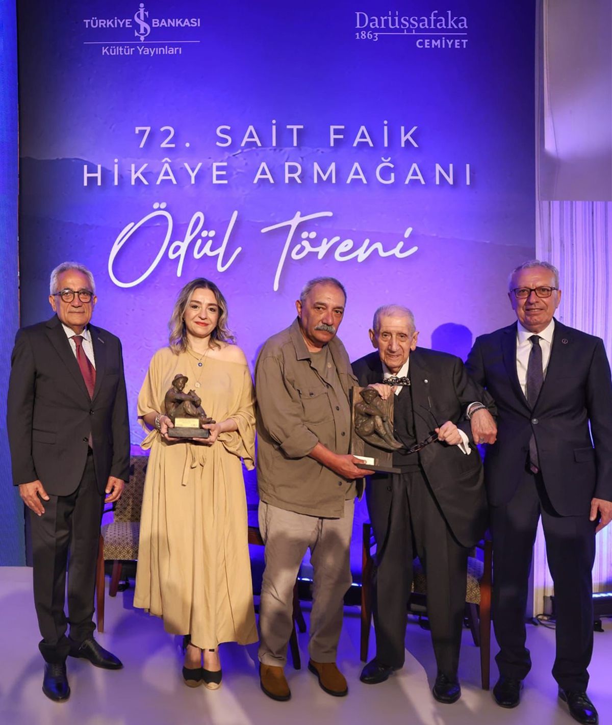 72'nci Sait Faik Abasıyanık Hikaye Armağanı'nda yılın öykü kitapları belli oldu
