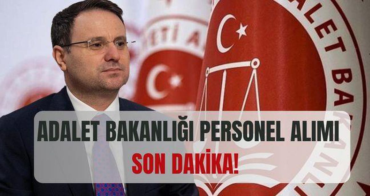 Adalet Bakanlığı sözleşmeli personel alımı SON DAKİKA! (KADRO BRANŞ DAĞILIMI) Adalet Bakanlığı sözleşmeli ...