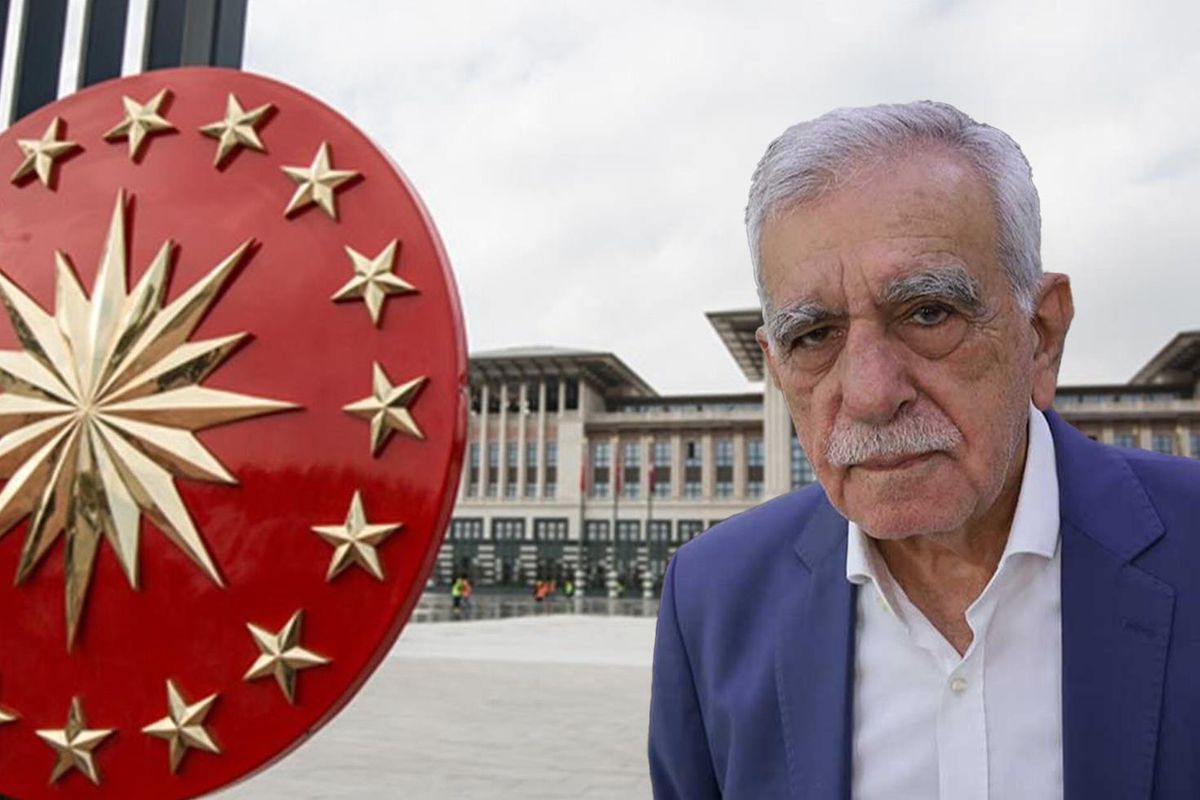 Ahmet Türk’ün Amedspor sözlerine Beştepe'den sert tepki: Haddini bileceksin