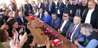 AK Parti Eskişehir milletvekilleri gazetecilerle bir araya geldi