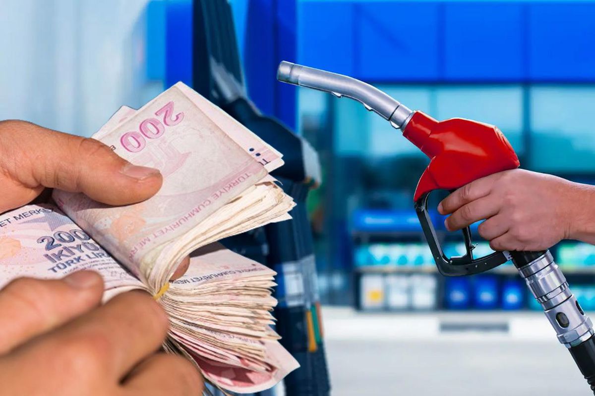 Akaryakıt zammı pompaya yansıdı! Motorinde kritik sınır aşıldı