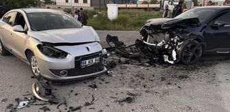 Aksaray'da zincirleme trafik kazasında 4 kişi yaralandı