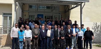 Alaçam'da şehit yakınları ile kahvaltı programı gerçekleştirildi