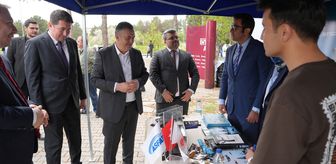 Ankara Yıldırım Beyazıt Üniversitesi'nde 'Bilim ve Bahar Şenliği' düzenlendi