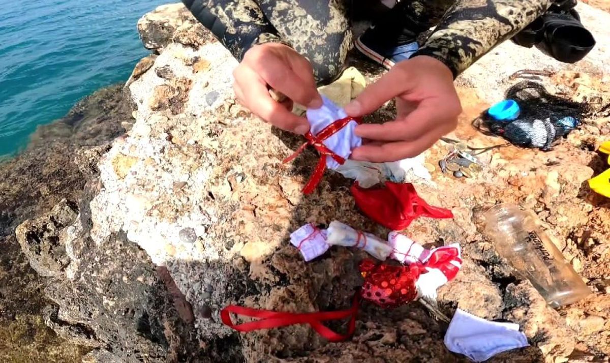 Antalya'da denizin dibi dileklerle doldu: Ev, araba ve sağlık istekleri
