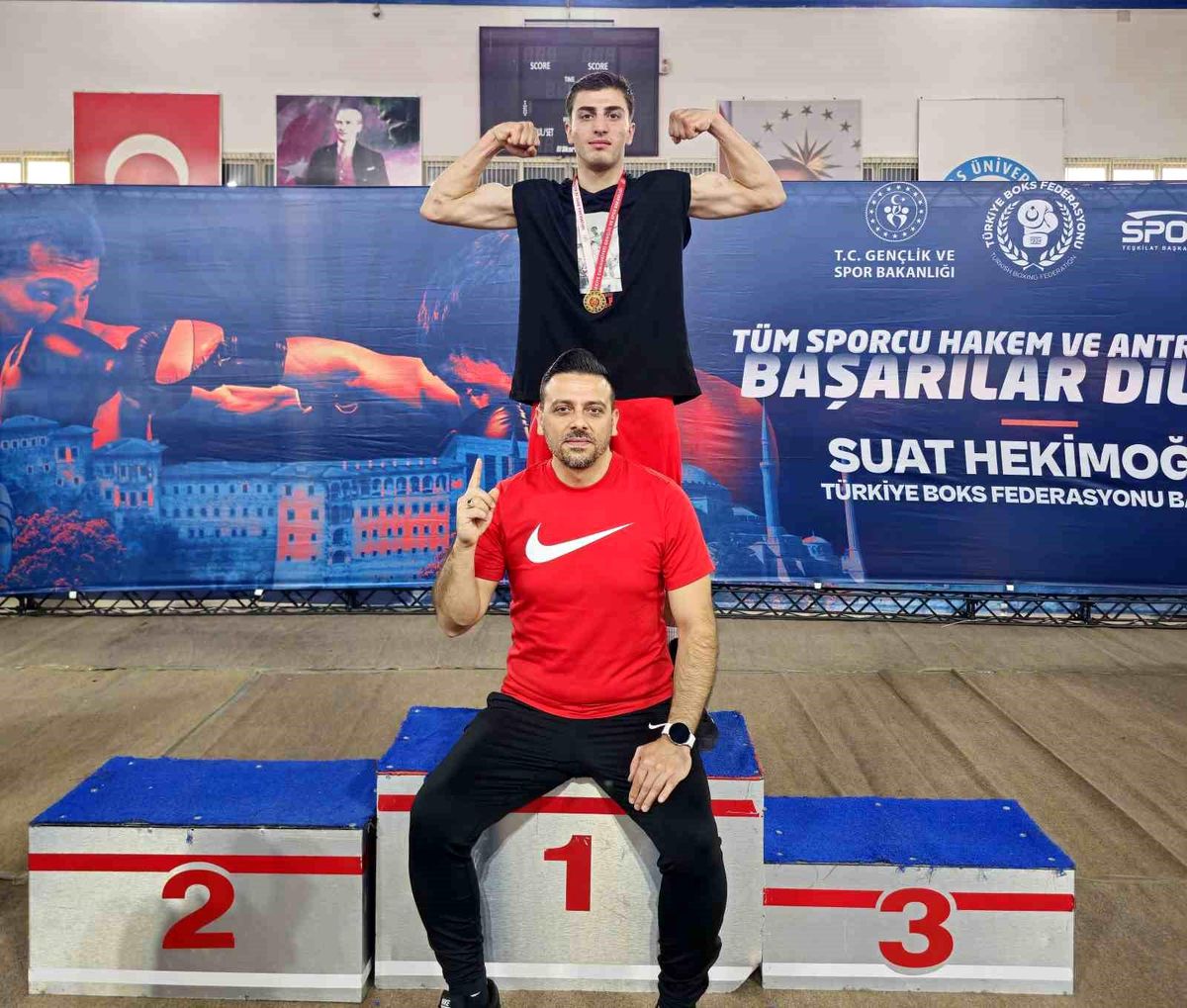 Aydınlı Nizam, namağlup Türkiye şampiyonu oldu