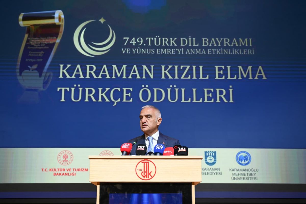 Türkçe, Uçsuz Bucaksız Türkistan Topraklarından Anadolu'ya Uzanıyor