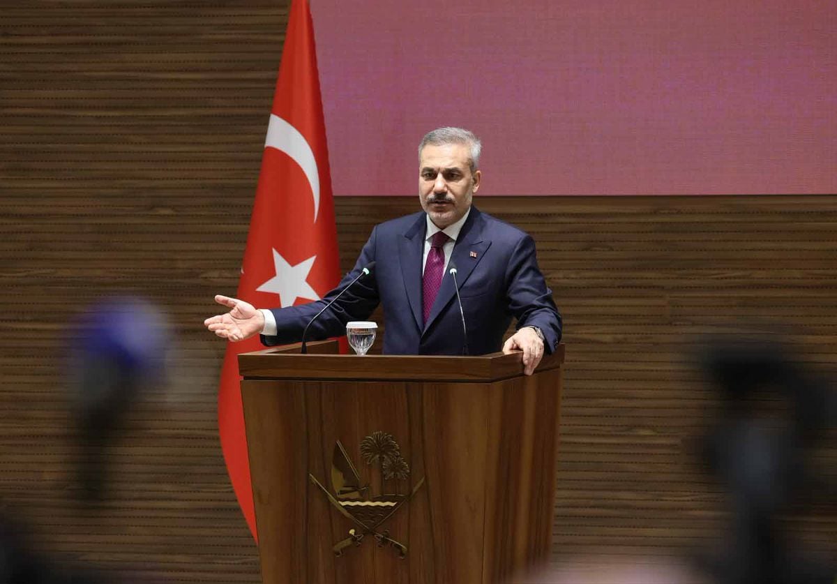 Fidan: Hürmüz Boğazı silah olarak kullanılmamalı
