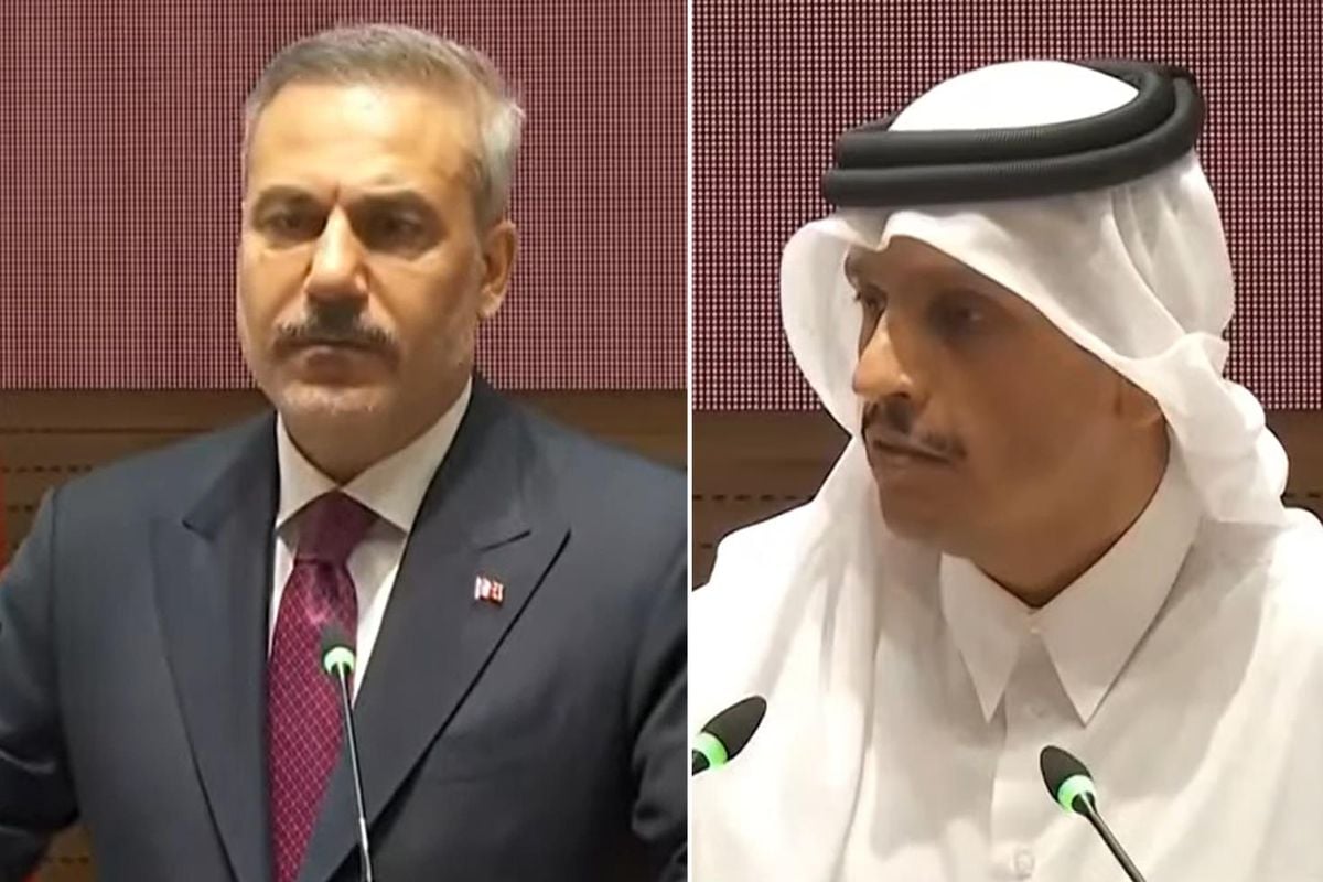 Bakan Fidan Katar'da! Zirveye damga vuran Hürmüz mesajı