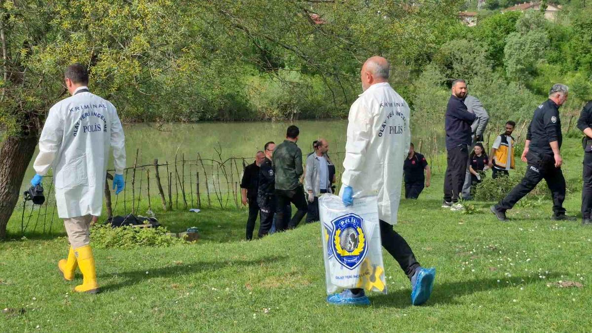 Bartın Irmağı kenarında bir kişi ölü bulundu