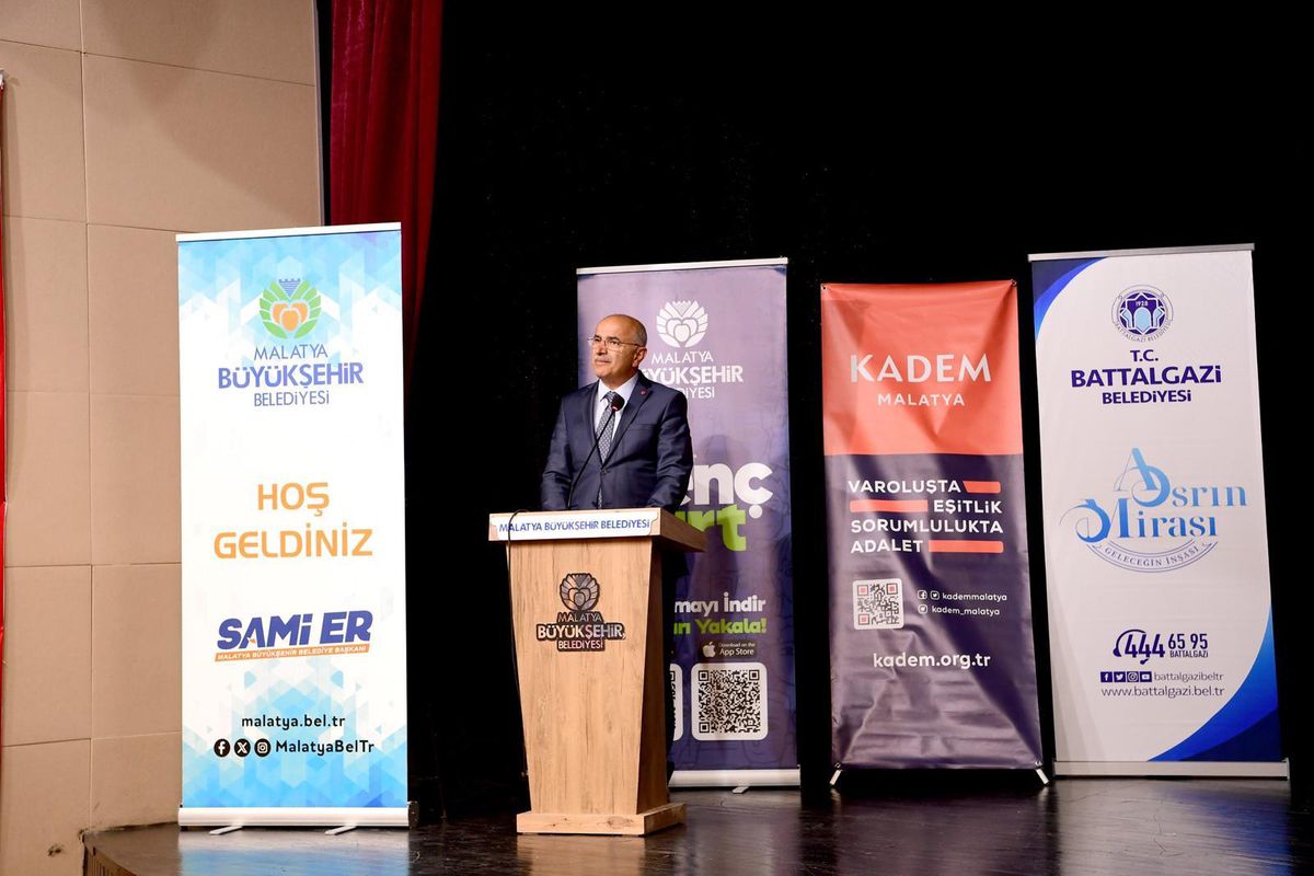 Başkan Sami Er: Gençlere yönelik ciddi yatırımlarımız devam ediyor
