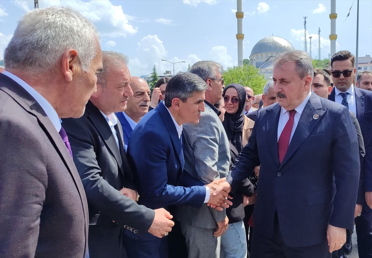 BBP Genel Başkanı Destici, Samsun'da konuştu Açıklaması