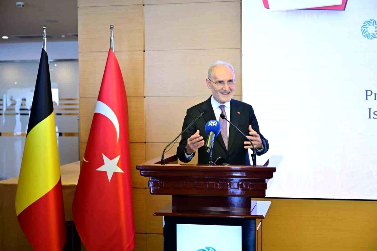 Belçika Flaman Bölge Hükümeti Başbakanı Diependaele, İTO Başkanı Avdagiç ile bir araya geldi