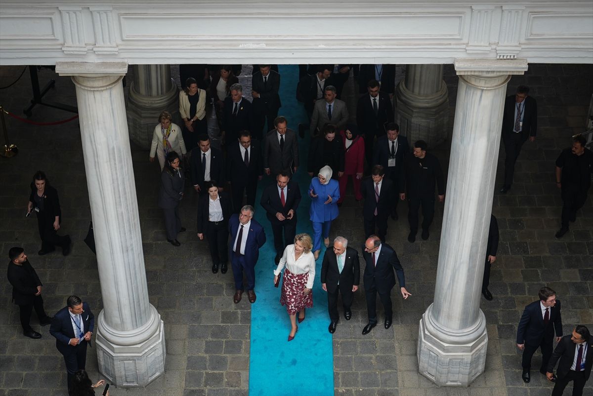 Belçika Kraliçesi Mathilde, Belçika ve Türkiye biyofarma ekosistemlerinin konuşulduğu programa katıldı