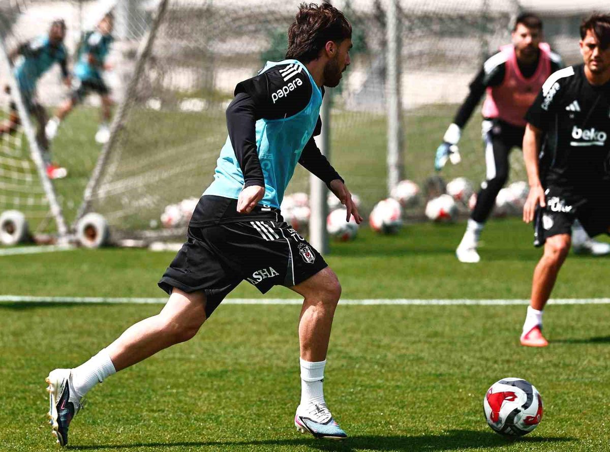 Beşiktaş'ta Çaykur Rizespor maçı hazırlıkları başladı