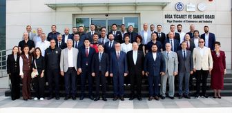Biga'da mülki ve idari amirleri bir araya geldi