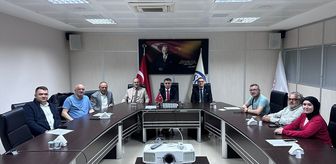 Bilecik'te SGK İl Müdürü Bedir gazetecilerle buluştu