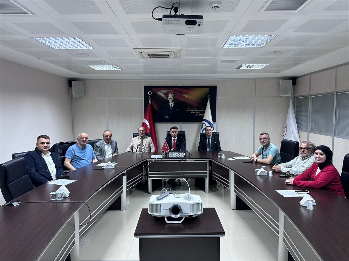 Bilecik'te SGK İl Müdürü Bedir gazetecilerle buluştu