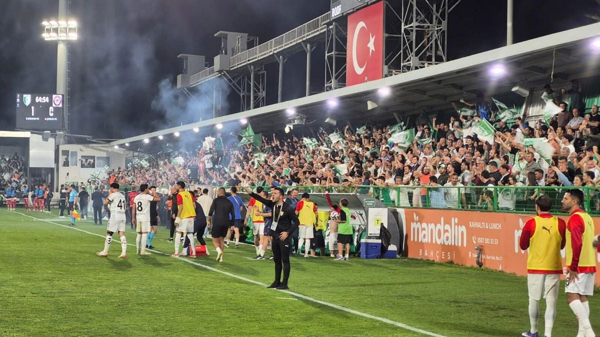 Bodrum FK'dan finale dev adım