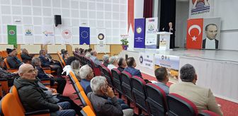 'Bölgemizde Hayvancılığın Geleceği ve Yem Bitkilerinin Stratejik Önemi' paneli düzenlendi