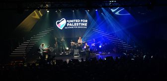 Brüksel'de İsrail'in katılımına tepki için Eurovision'a alternatif konser düzenlendi