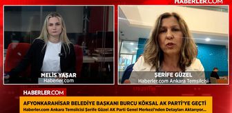 Burcu Köksal’a AK Parti’de yoğun ilgi! Rozeti Cumhurbaşkanı Erdoğan taktı