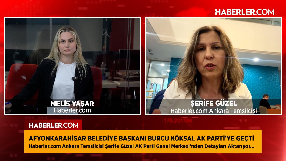 Burcu Köksal’a AK Parti’de yoğun ilgi! Rozeti Cumhurbaşkanı Erdoğan taktı