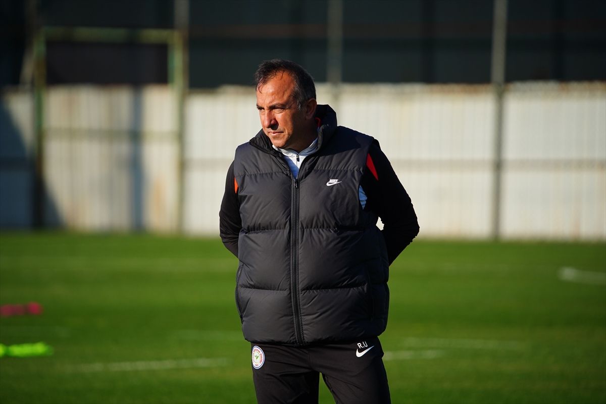 Çaykur Rizespor, Beşiktaş maçının hazırlıklarına başladı