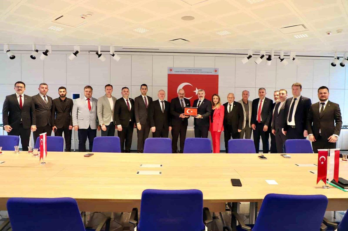 Çerkezköy Ticaret ve Sanayi Odası heyeti, Polonya Varşova'da
