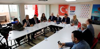 CHP Genel Başkan Yardımcısı Bağcıoğlu, Samsun'da konuştu Açıklaması