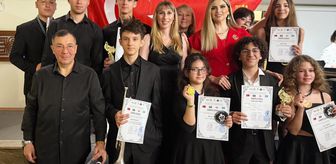 ÇÜ Devlet Konservatuvarı öğrencileri müzik yarışmasında 9 ödül aldı
