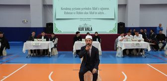 Çubuk'ta 'Liseler Arası Kur'an-ı Kerim Meali Bilgi Yarışması' düzenlendi