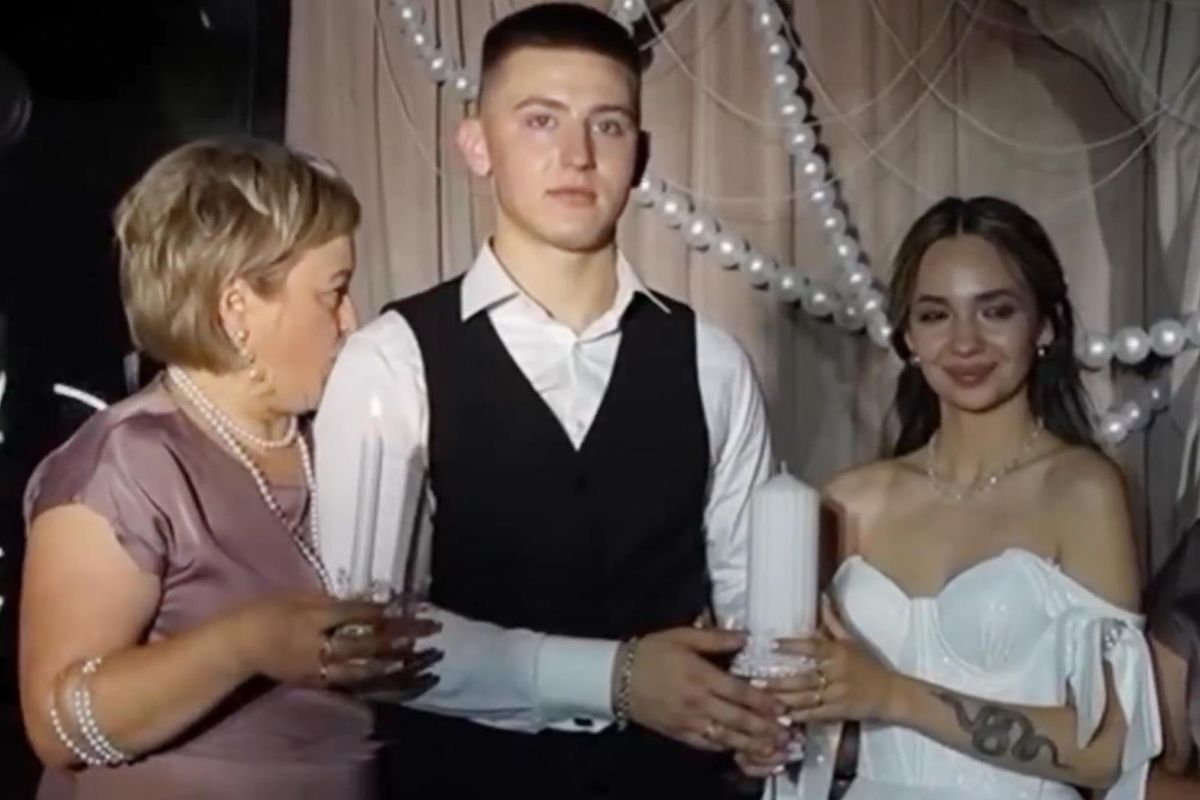 Damadın annesinin hareketi düğüne damga vurdu