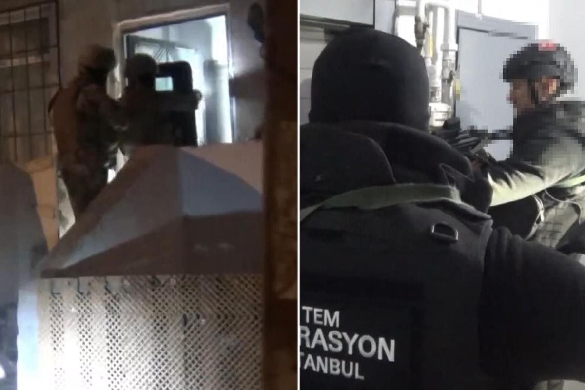 İstanbul merkezli 16 ilde DEAŞ operasyonu! 43 şüpheli gözaltına alındı