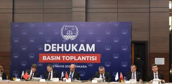 DEHUKAM, 'Türk deniz yetki alanları kanunu taslağı'na ilişkin basın toplantısı düzenledi Açıklaması