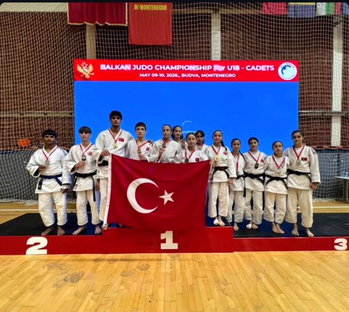 Denizli'nin gururu Şirin, Balkan üçüncüsü oldu