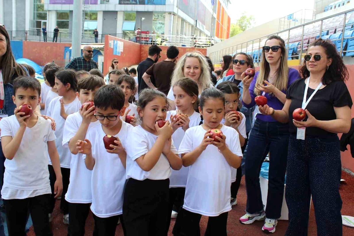 Dünya Sağlık İçin Hareket Et Günü'nde yürüdüler