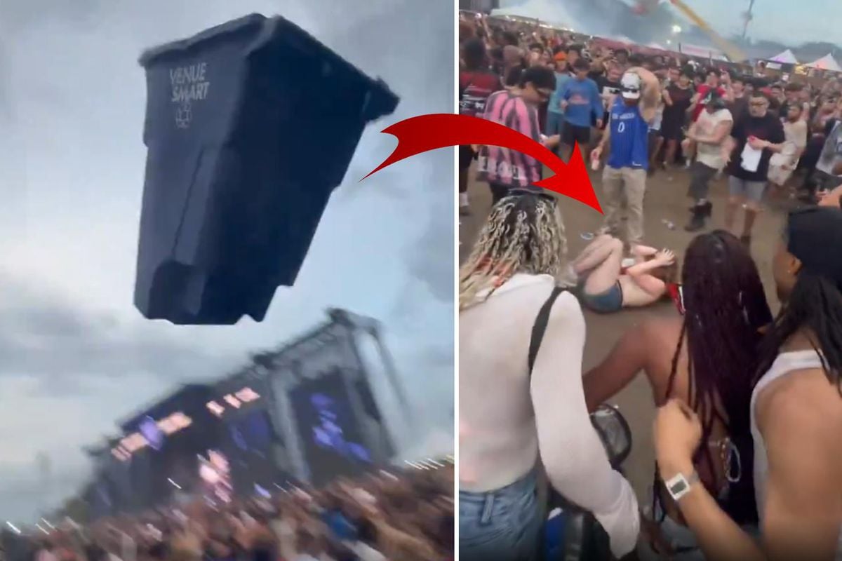 Dünyaca ünlü festivalde skandal! Genç kadın kabusu yaşadı