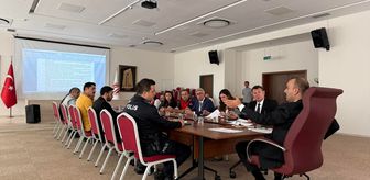 Eceabat'ta Orman Yangınlarıyla Mücadele Komisyonu toplandı