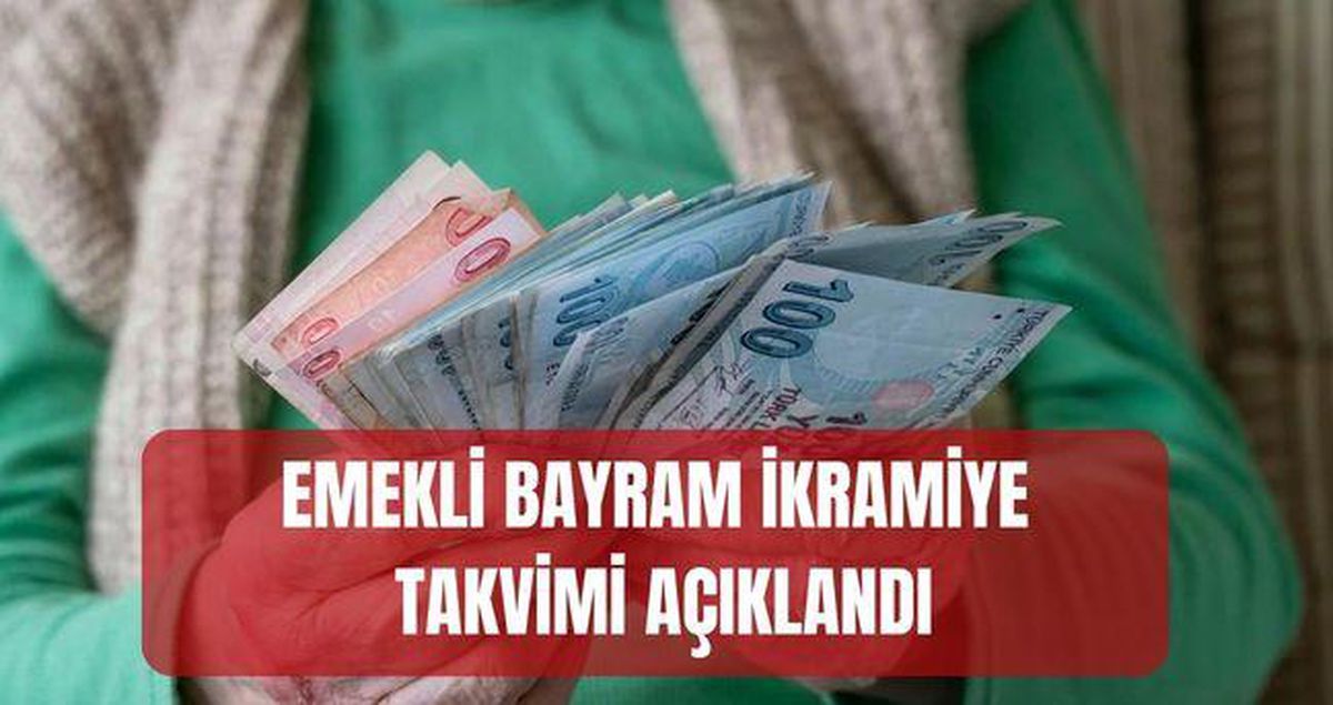 Emekli bayram ikramiyesi ödeme tarihi BELLİ OLDU! (SSK, Bağkur ve Emekli Sandığı) Emekli bayram ikramiyele...