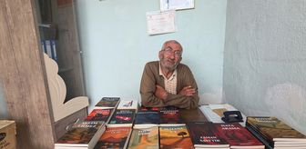 Emekli imam yazdığı kitapların geliriyle öğrencilere destek oluyor