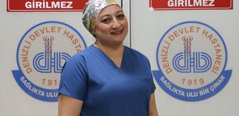 Erken teşhisle kanseri yenen hemşire, mesleğini severek sürdürüyor