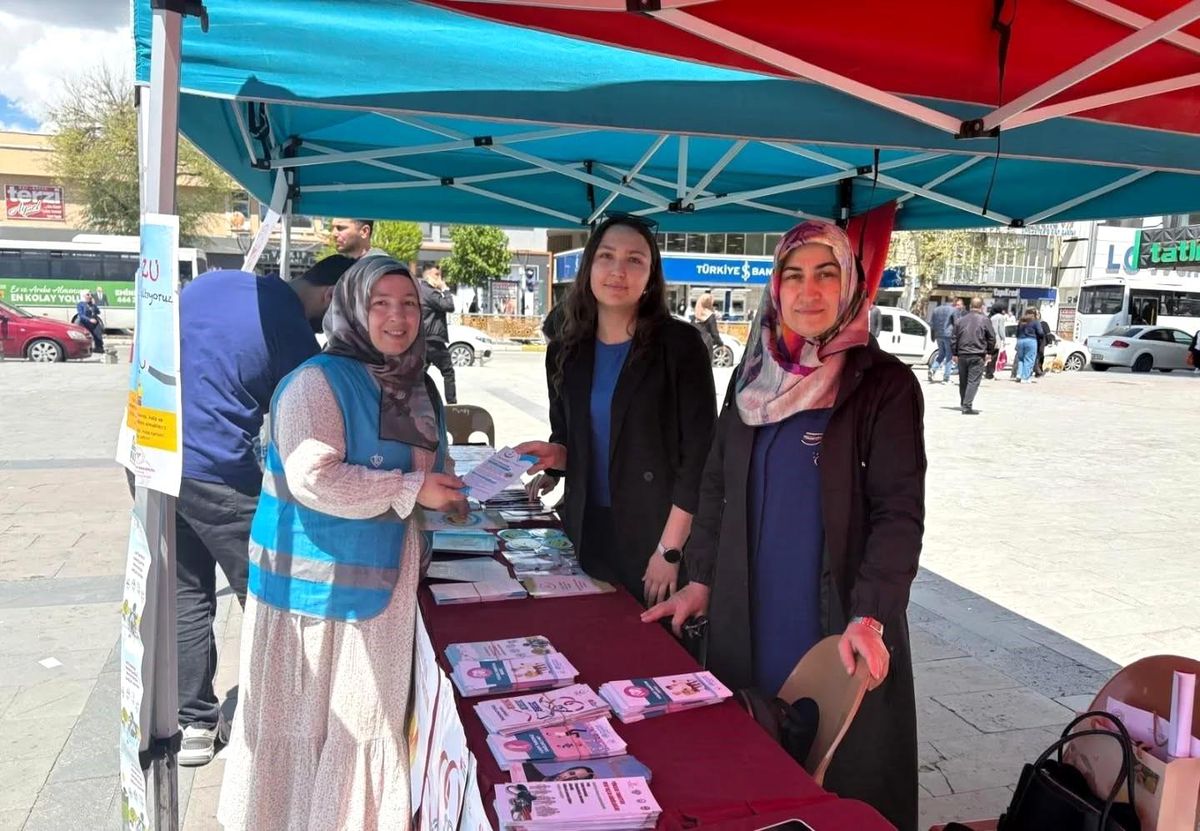 Erzincan'da tuz tüketimine karşı bilinçlendirme çalışması