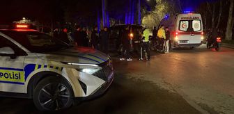 Erzurum'da hafif ticari araçla çarpışan motosikletli ağır yaralandı