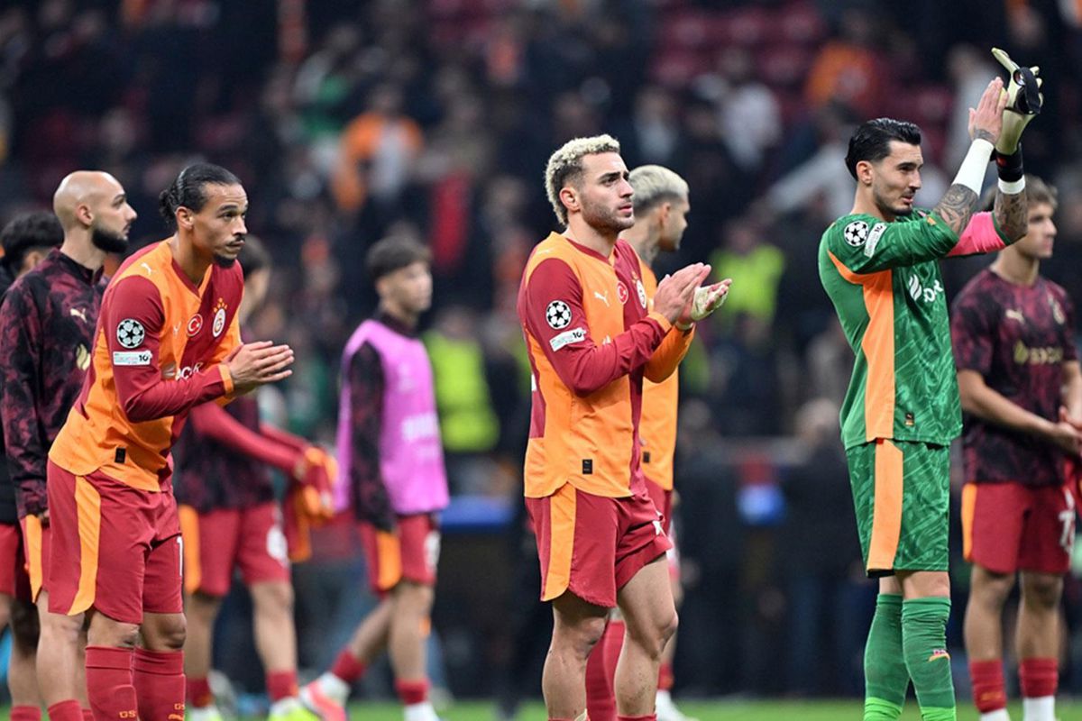 Galatasaray, Avrupa'da sadece Bayern Münih'e geçildi