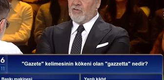 'Gazete' kelimesinin kökeni olan 'gazzetta' nedir?